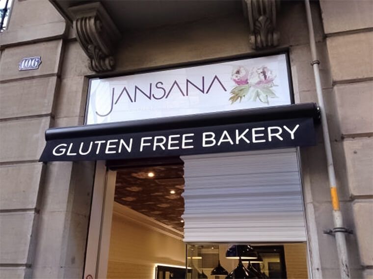 gluten-free bakeries in Barcelona