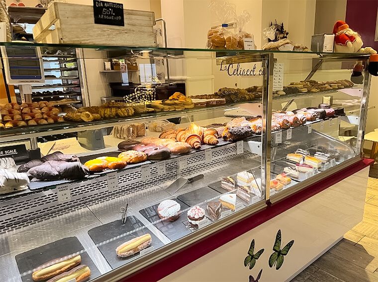 gluten-free bakeries in Barcelona