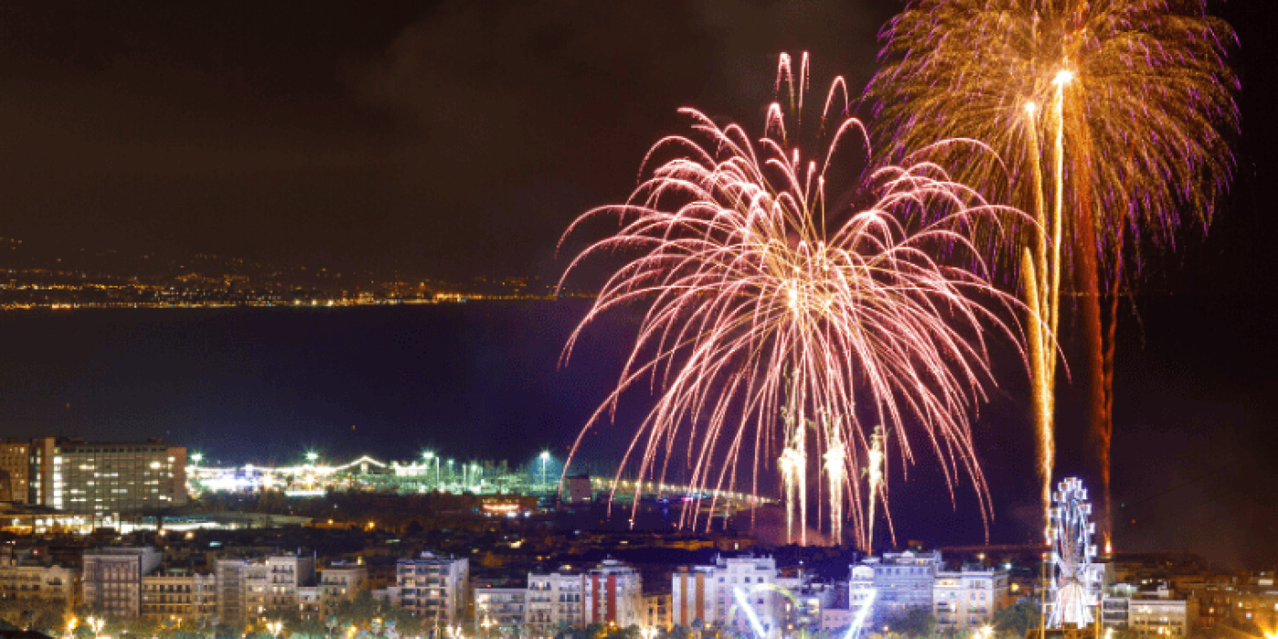 The party starts with Sant Joan