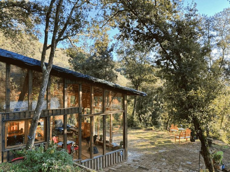 Nature retreats Barcelona