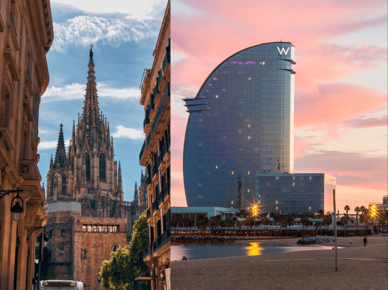 low-cost Barcelona tips
