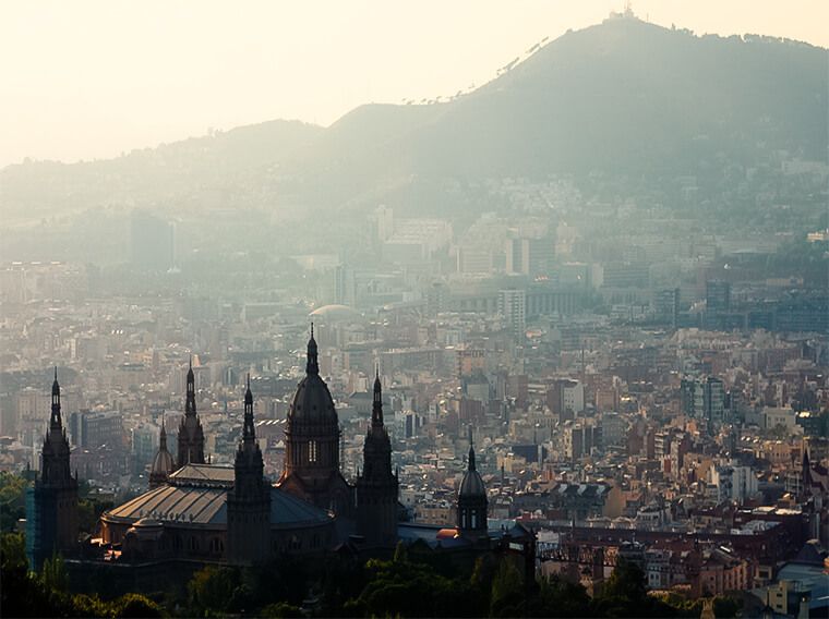 montjuic hill