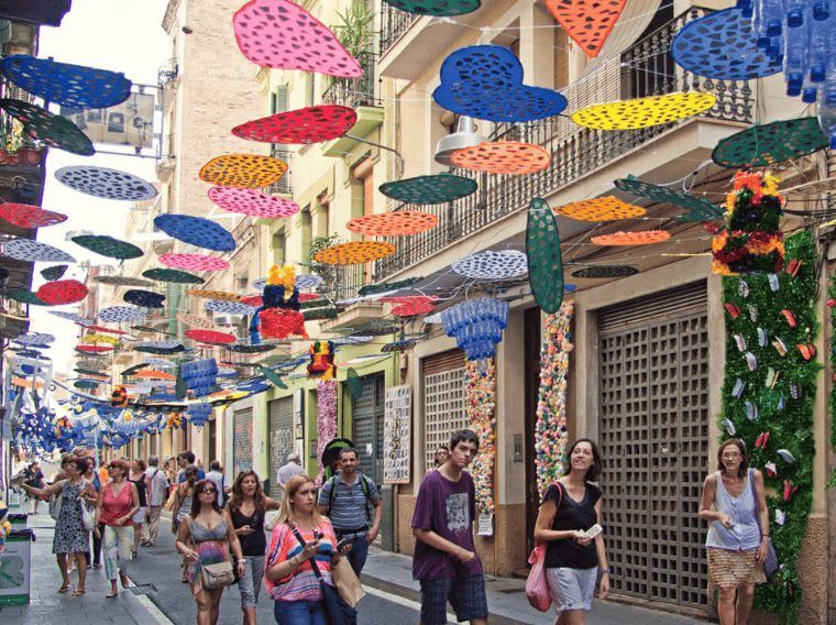 August: Festes de Gràcia