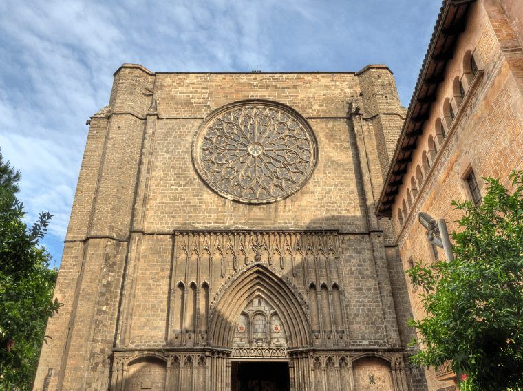 Barcelona churches