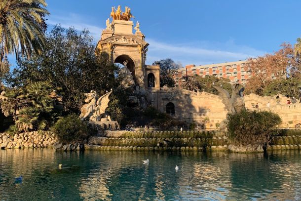 Ciutadella park