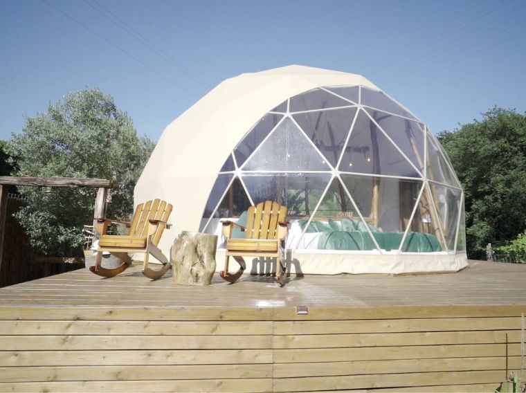 Glamping sites near Barcelona