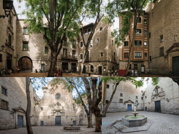 Barcelona architecture