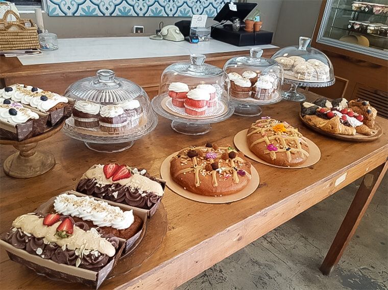plant-based desserts in Barcelona